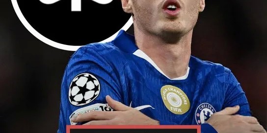 开云体育官网-帕尔默发布个人LOGO，名字首字母CP以及庆祝动作融合一体