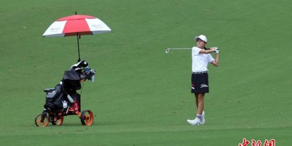 2025年汇丰全国青少年高尔夫球冠军赛总决赛在南京收官