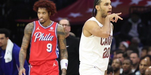 开云-骑士三杀76人！泰森7个3分+39分，生涯新高！马克西对不起恩比德