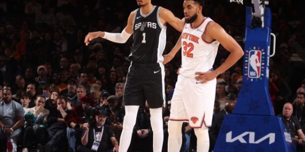 圣诞大战首秀轰42分18篮板 文班亚马无愧外星生物