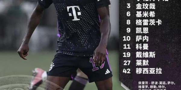 kaiyun.com-【德甲】凯恩萨内破门，拜仁客场顽强逼平莱比锡RB