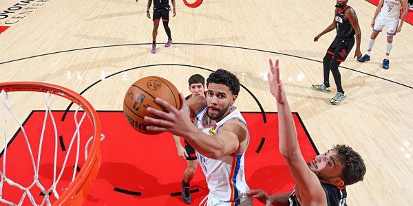 开云体育下载-攻防两端都完爆火箭！雷霆次轮秀确实已经成为联盟顶级第六人了？